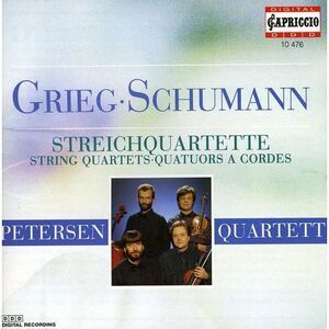 Petersen Quartet - String Quartets Opus 27 & 41  CD